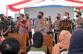 Plt Gubernur Apresiasi Danny Pomanto Sukseskan Vaksinasi di Sulsel
