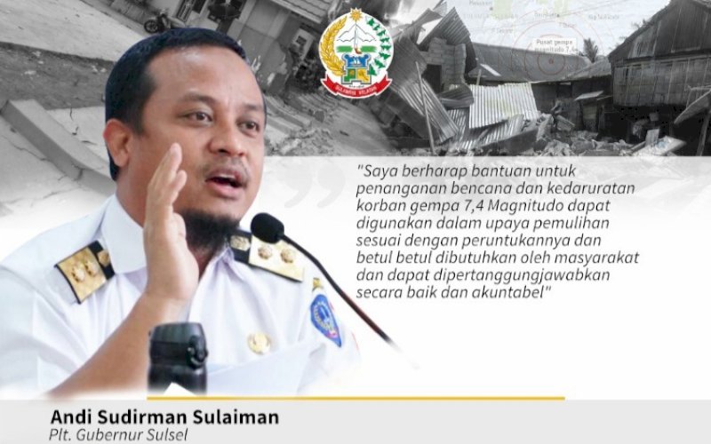 Andi Sudirman Sulaiman. foto: istimewa