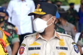 Plt Gubernur Sulsel Ajak Seluruh Komponen Masyarakat Sukseskan Percepatan Vaksinasi Covid-19
