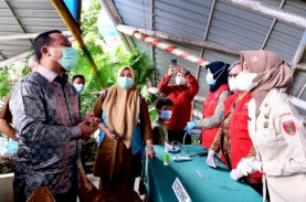 Pemprov Sulsel Bagi-bagi Hadiah Bagi Peserta Vaksinasi