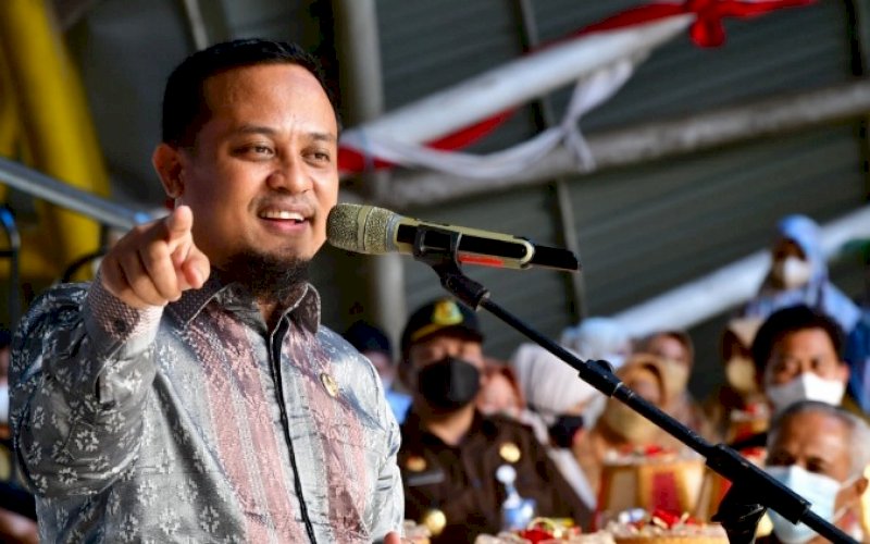 Andi Sudirman Sulaiman. foto: istimewa