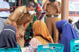 Andi Utta Minta Warga Jangan Takut Vaksin
