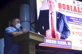 Ari Ashari Ajak Warga Membantu Mengawasi Peredaran Minuman Beralkohol