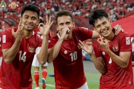 Timnas Indonesia Lolos ke Final Piala AFF
