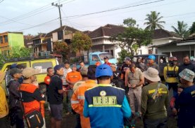 Gunung Semeru Erupsi, Gelora Terjunkan Blue Helmet