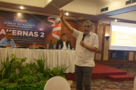Budiman Sudjatmiko Bicara Revolusi Teknologi di Depan Pimpinan Perusahaan Pers Se-Indonesia