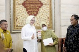 Danny Pomanto Jamu Wali Kota-Wawali Palu dengan Sajian Kuliner Makassar