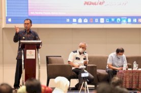 Danny Pomanto Bahas Kota Dunia di Acara KBA SMPN 5 Makassar