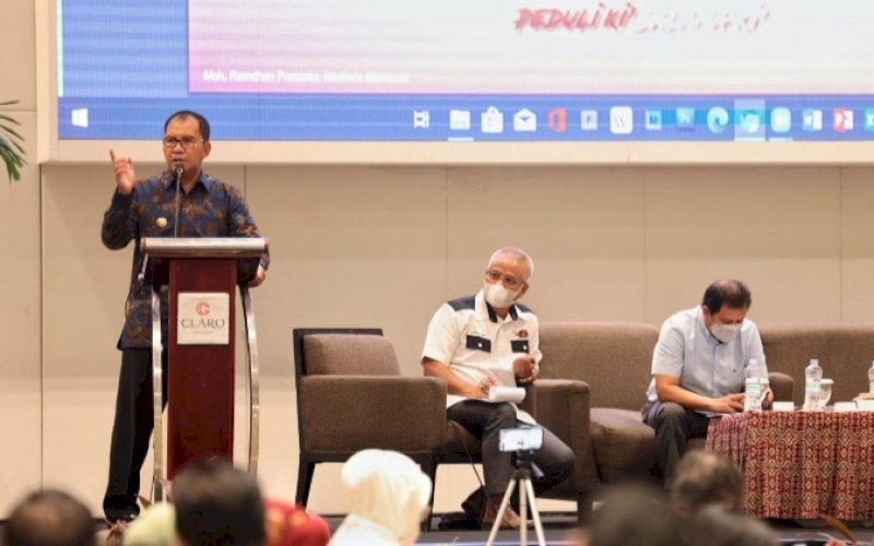 Moh Ramdhan Pomanto. foto: istimewa