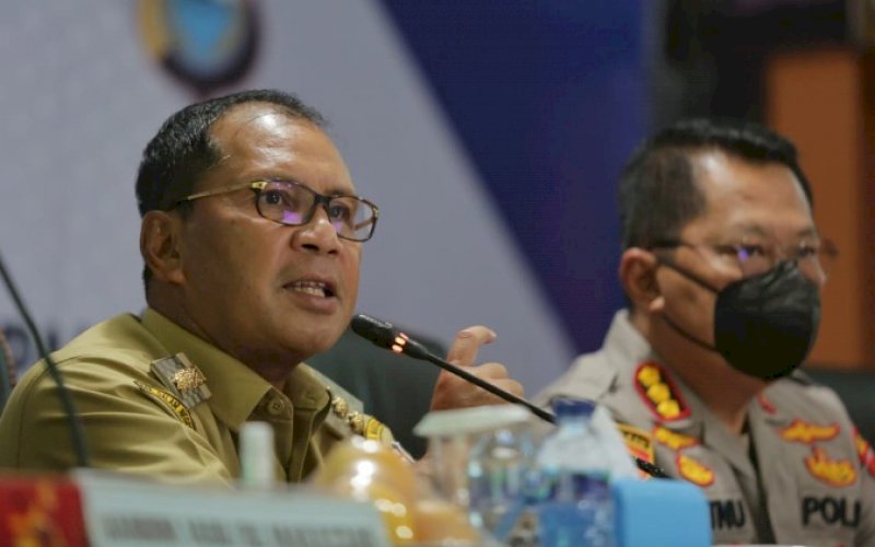 Moh Ramdhan Pomanto-Kombes Pol Witnu Urip Laksana. foto: istimewa