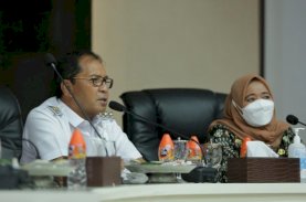 Danny Pomanto Perkenalkan Program Makassar Recover kepada Bupati Sleman