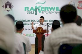Danny Pomanto Tekankan Pentingnya Penguatan Umat