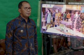 Rakornas TPAKD 2021, Danny Pomanto Siap Bersinergi dengan OJK