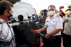 Danny Pomanto Sebut Kehadiran SPBU Baru Bukti Makassar Semakin Maju