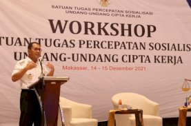 Sosialisasi UU Cipta Kerja, Danny Pomanto: Obat Covid-19 Terbaik PPKM