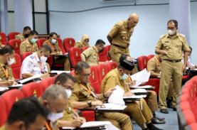 Danny Pomanto Tinjau Uji Kompetensi Seleksi Terbuka Pemkot Makassar