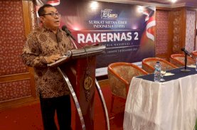 Rakernas 2 SMSI, Firdaus: Jurnalis Jadi Garda Terdepan Menjaga NKRI