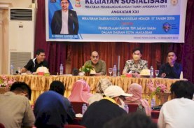 Irwan Djafar Minta Penataan Ulang Perparkiran di Makassar