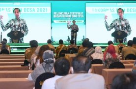Alokasi Capai Rp400,1 Triliun, Presiden: Hati-hati Kelola Dana Desa