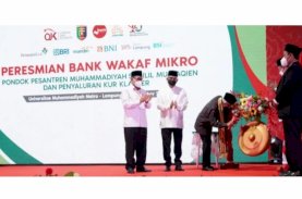 Bank Wakaf Mikro Pengungkit Pertumbuhan Ekonomi Masyarakat