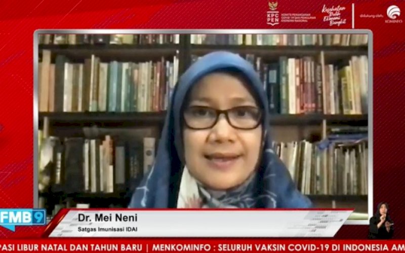 Mei Neni Sitaresmi. foto: istimewa