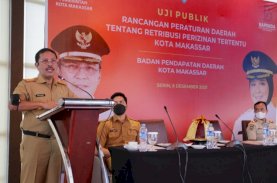 Pemkot Makassar Uji Publik RPD Tentang Retribusi Perizinan Tertentu