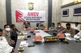 Kapolres Palopo Anev Situasi Kamtibmas Menjelang Nataru
