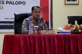 Polres Palopo Tingkatkan Kemampuan Personel Bhabinkamtibmas