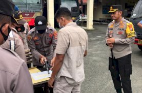 Kapolres Palopo Minta Personel Rawat Randis dan Senpi