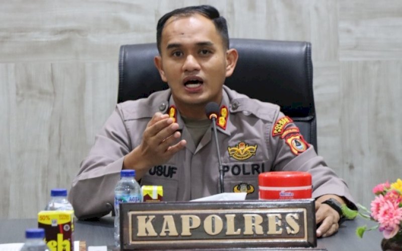 AKBP Muh Yusuf Usman. foto: istimewa