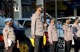 Kapolres Tekankan Kehadiran Personel Harus Dirasakan Masyarakat di Palopo
