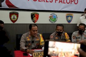 Polres Catat Angka Kriminalitas di Palopo Menurun