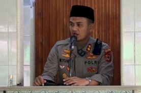 Kapolres Palopo Sampaikan Pesan Kamtibmas