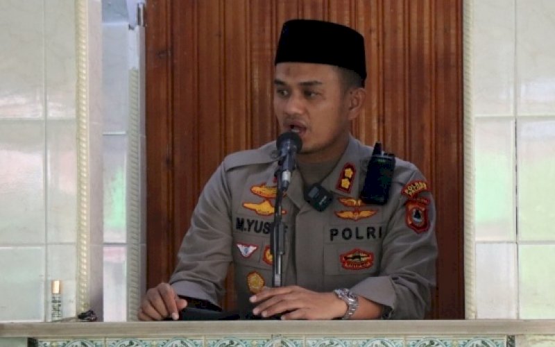 AKBP Muh Yusuf Usman. foto: istimewa