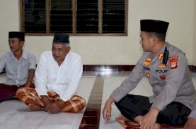 Sapa Kapolres Palopo Kuatkan Kekompakan serta Keharmonisan Warga Uri dan Batu