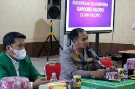 Kapolres Perkuat Kemitraan dengan IAIN Palopo