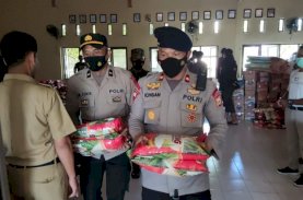 Brimob Bone Diterjunkan ke Selayar Langsung Beraksi