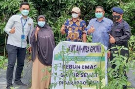 Dinas Ketahanan Pangan Bone Gagas Pekarangan Emas