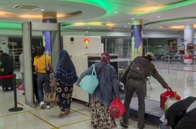 Arus Penumpang Pelabuhan Makassar Meningkat 32,38 Persen