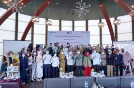 Pelindo 4 Salurkan Modal Kerja Rp2,150 Miliar kepada 54 UMKM