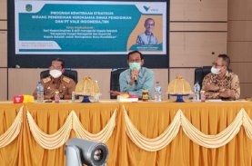 Vale Bagikan Ilmu Seni Kepemimpinan