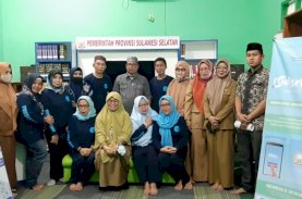 Pemprov Sulsel Hadirkan Pojok Baca Digital di Masjid