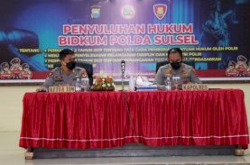 Polda Sulsel Penyuluhan Hukum di Polres Palopo