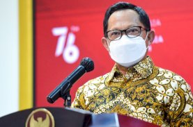 Mendagri Minta Kepala Daerah Lakukan Terobosan Percepat Vaksinasi