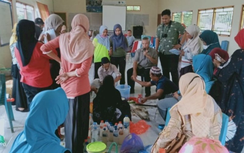 PELATIHAN. PT Vale Indonesia Tbk melaksanakan pelatihan PSRLB selama delapan hari, 6-13 Desember 2021, di area pemberdayaan Blok Bahodopi, Kecamatan Bungku Timur, Kabupaten Morowali, Provinsi Sulawesi Tengah. foto: istimewa