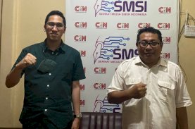 Yudhistira Bamsoet Bersama SMSI Bahas Komunitas Milenial