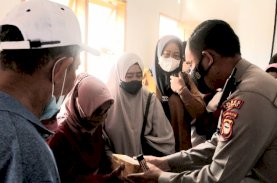 Polres Palopo Siapkan Hadiah Bagi Peserta Vaksinasi