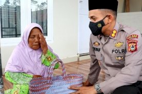 Kapolres Palopo Berikan Bantuan kepada Kaum Duafa