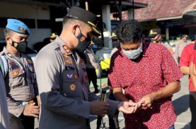 Kapolres Palopo Periksa Sikap Tampang dan Kelengkapan Surat Personel