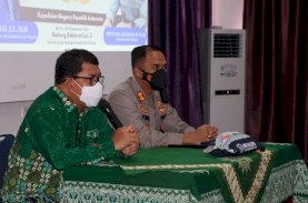 Kapolres Perkuat Silaturahmi dengan Universitas Muhammadiyah Palopo
